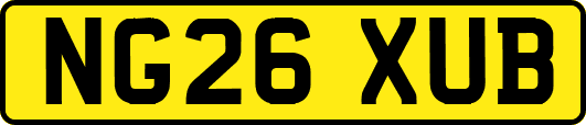 NG26XUB