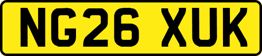 NG26XUK
