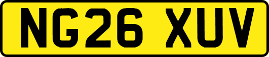 NG26XUV