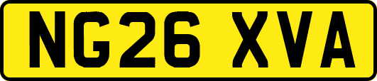NG26XVA