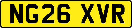 NG26XVR