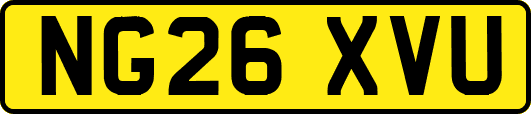 NG26XVU