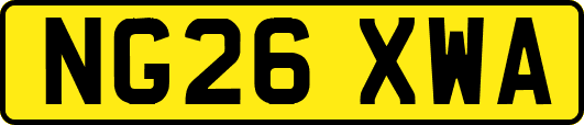 NG26XWA