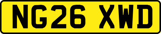 NG26XWD