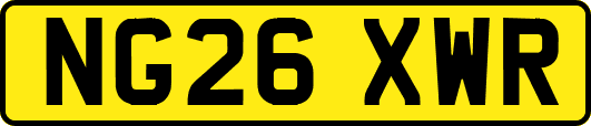 NG26XWR
