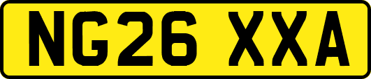 NG26XXA