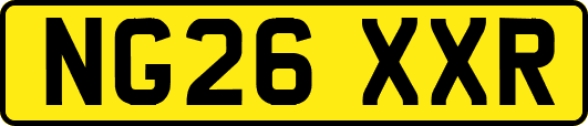 NG26XXR