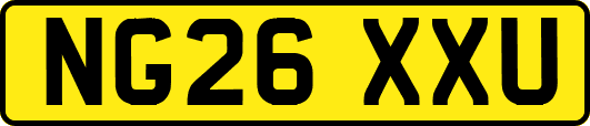 NG26XXU