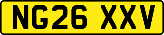 NG26XXV