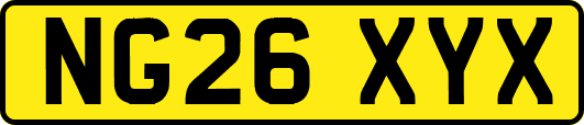 NG26XYX