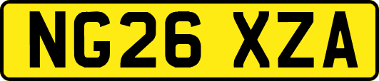 NG26XZA