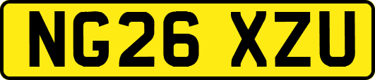 NG26XZU