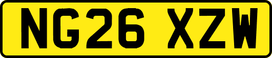 NG26XZW