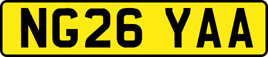 NG26YAA