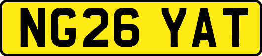 NG26YAT