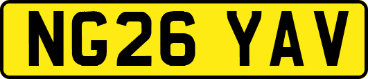 NG26YAV