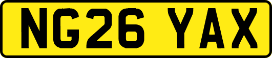 NG26YAX