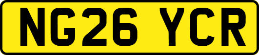 NG26YCR
