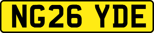 NG26YDE