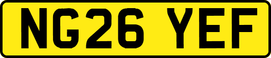 NG26YEF