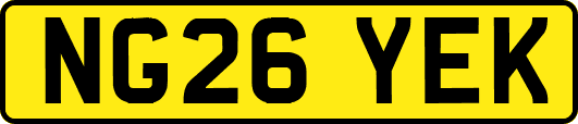 NG26YEK