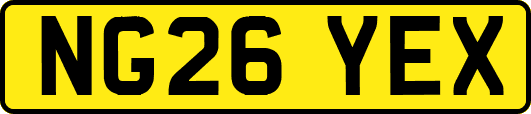 NG26YEX