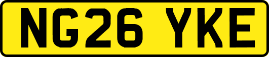 NG26YKE