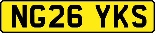NG26YKS