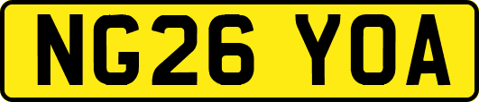 NG26YOA