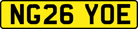 NG26YOE