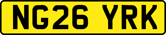 NG26YRK