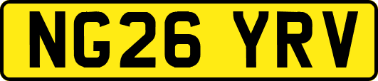 NG26YRV
