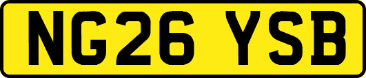 NG26YSB
