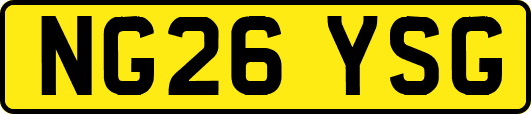 NG26YSG