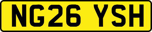 NG26YSH