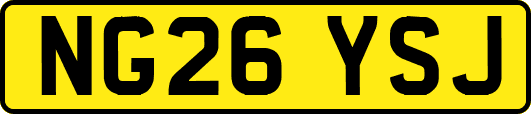 NG26YSJ