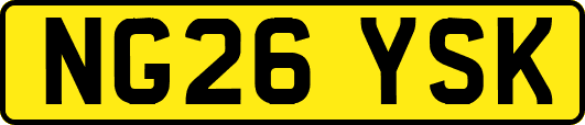 NG26YSK
