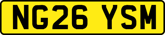 NG26YSM