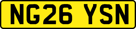 NG26YSN