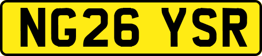 NG26YSR