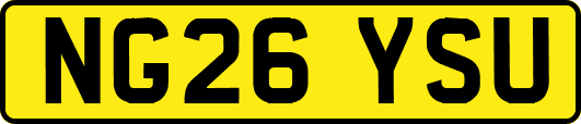 NG26YSU