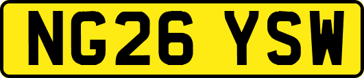 NG26YSW