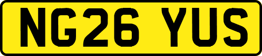 NG26YUS