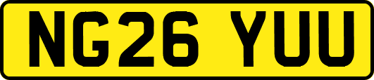 NG26YUU