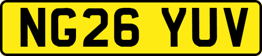 NG26YUV