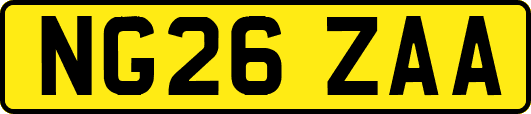 NG26ZAA