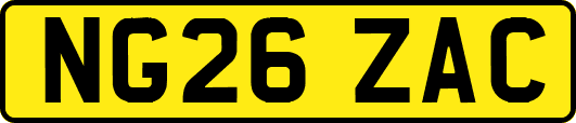 NG26ZAC