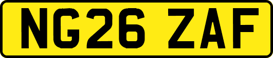 NG26ZAF