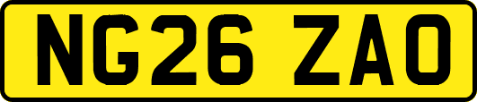NG26ZAO