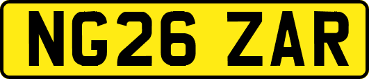 NG26ZAR